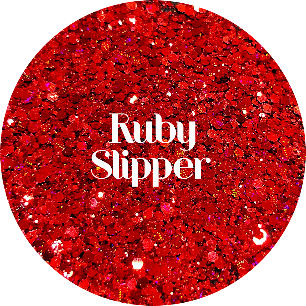 Ruby Slipper Glitter Heart Co.