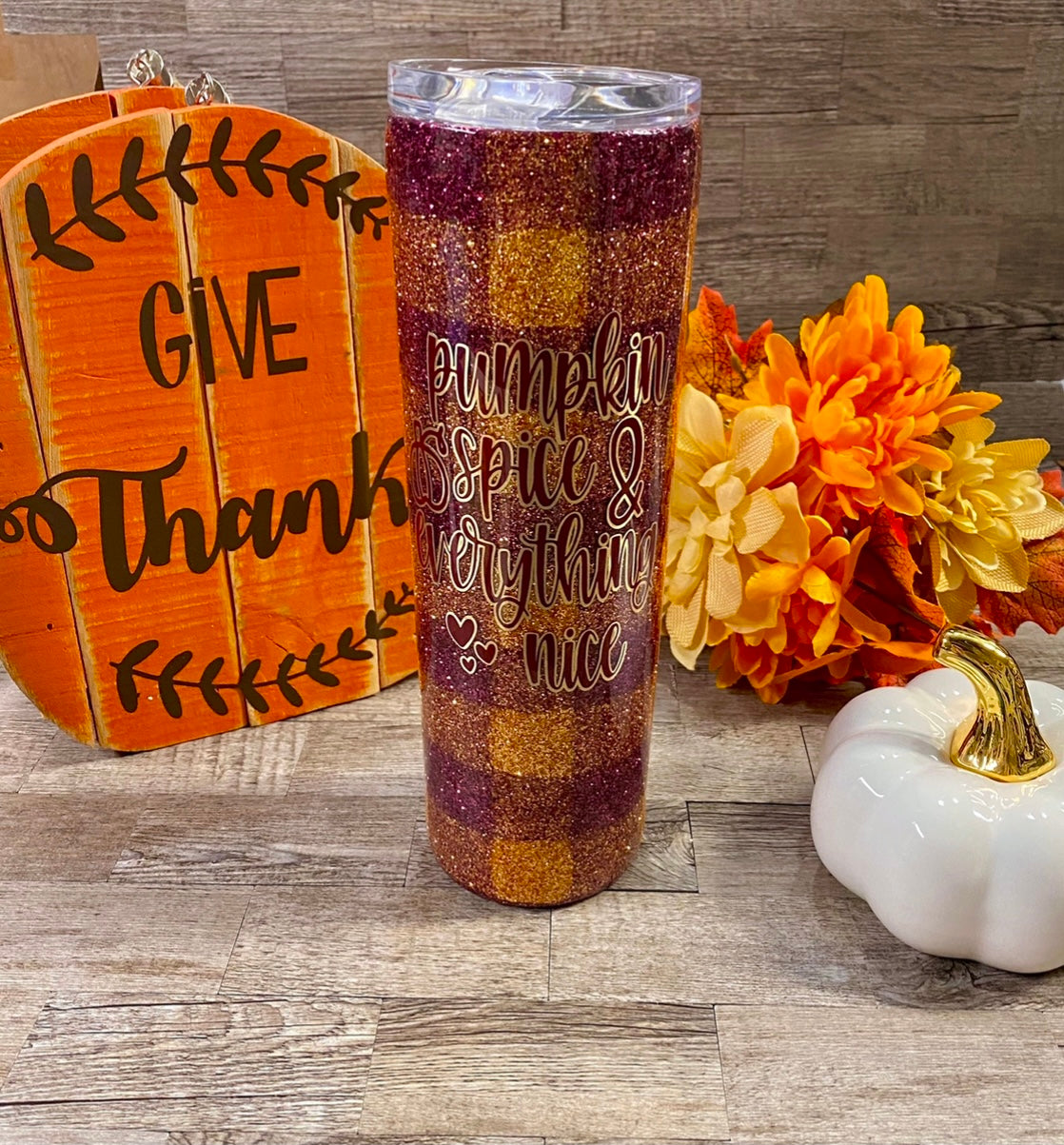 Fall Plaid Set