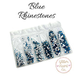 Blue Rhinestones