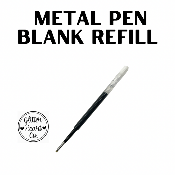 Metal Pen Blank Ink Refill
