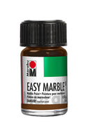 Medium Brown Marabu Easy Marble