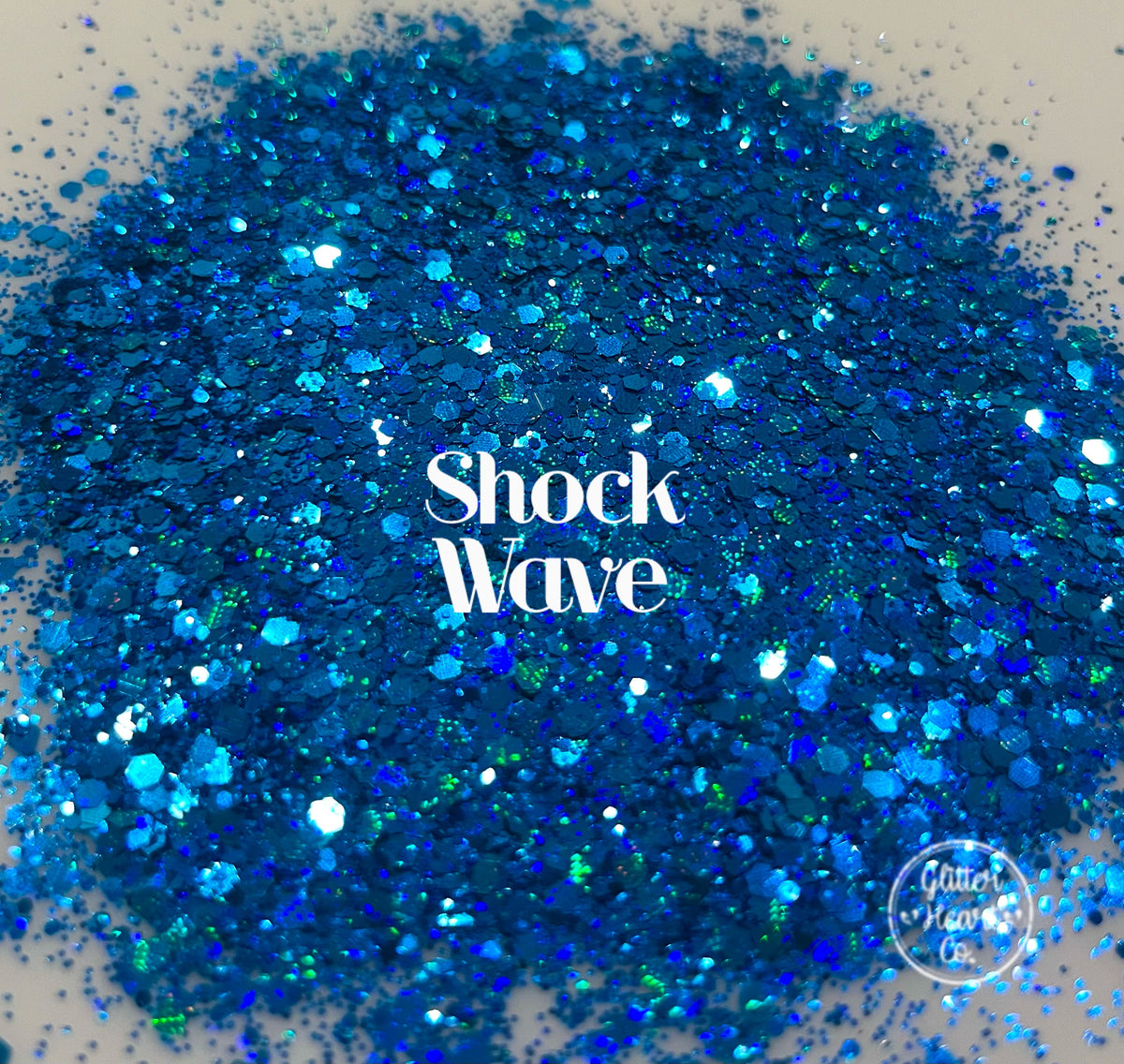 Shock Wave Glitter Heart Co.