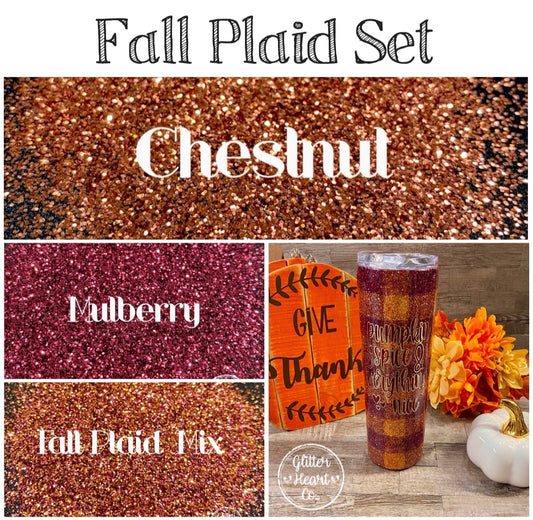 Fall Plaid Set