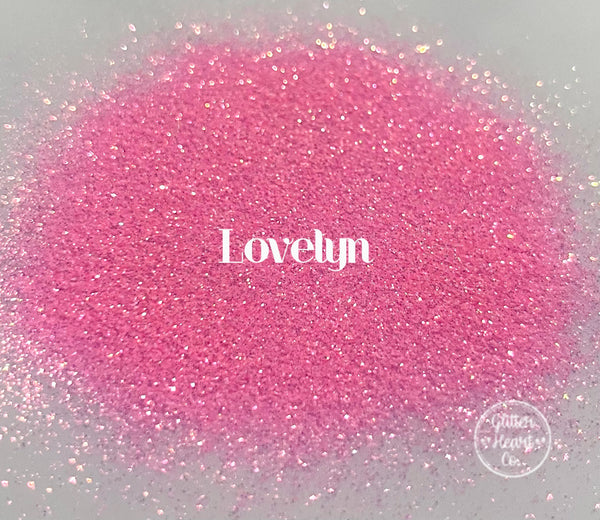 Lovelyn Glitter Heart Co.