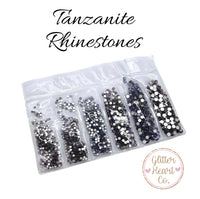 Tanzanite Rhinestones