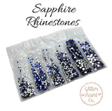 Sapphire Rhinestones