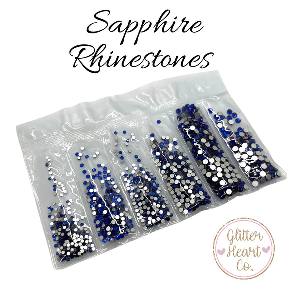 Sapphire Rhinestones