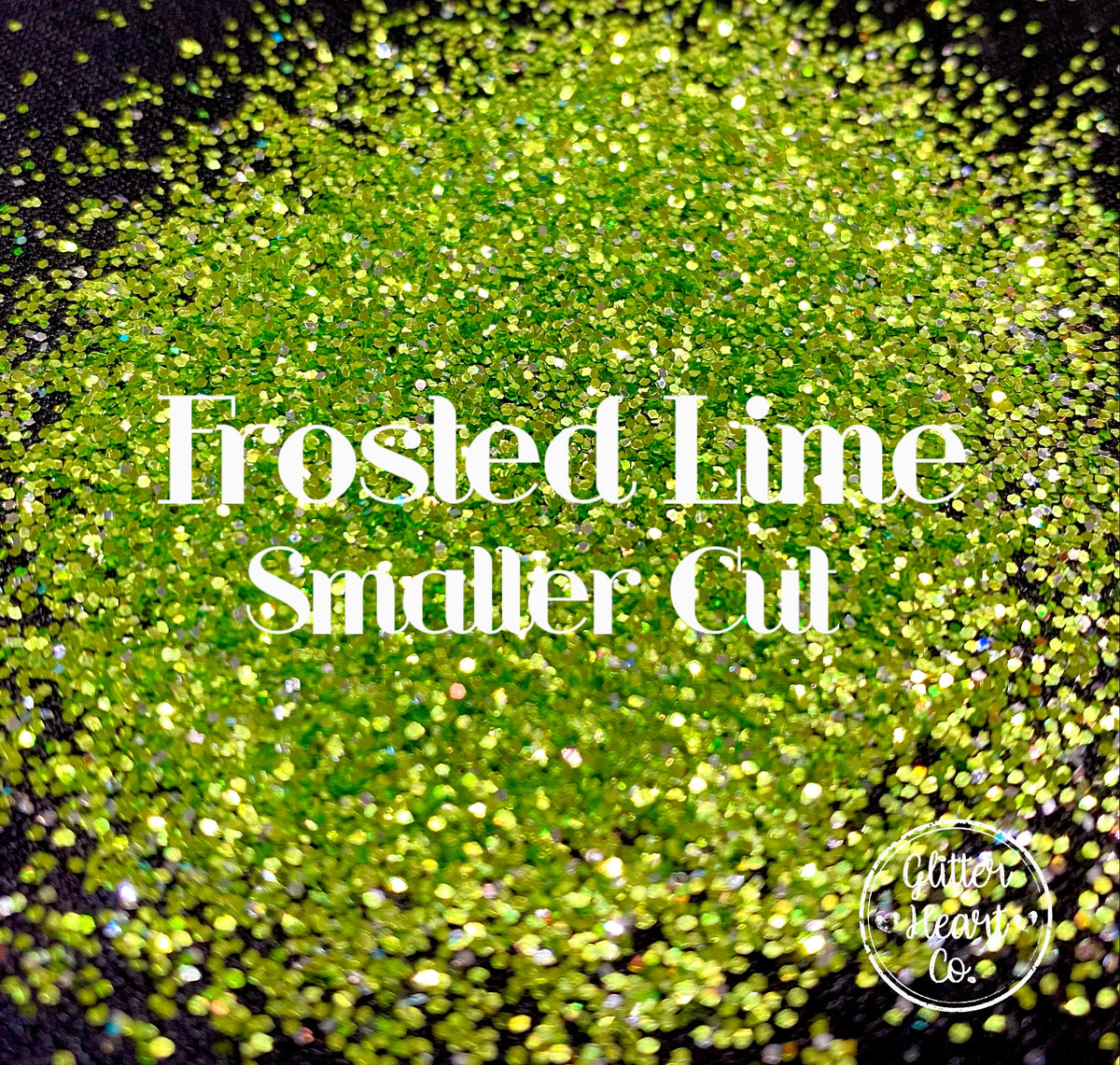 Frosted Lime Smaller Cut