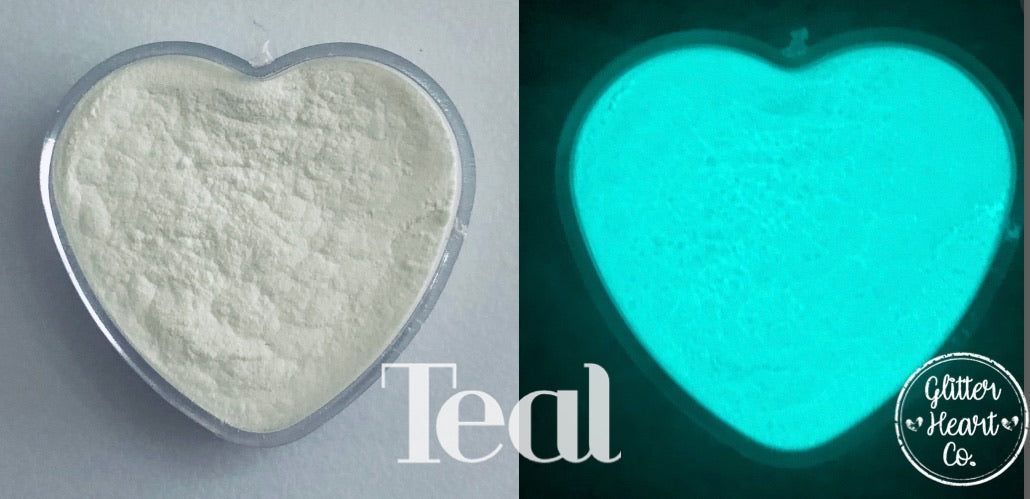 Teal Glow Powder