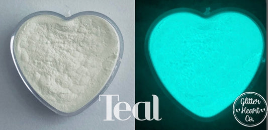 Teal Glow Powder