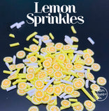 Lemon Sprinkles