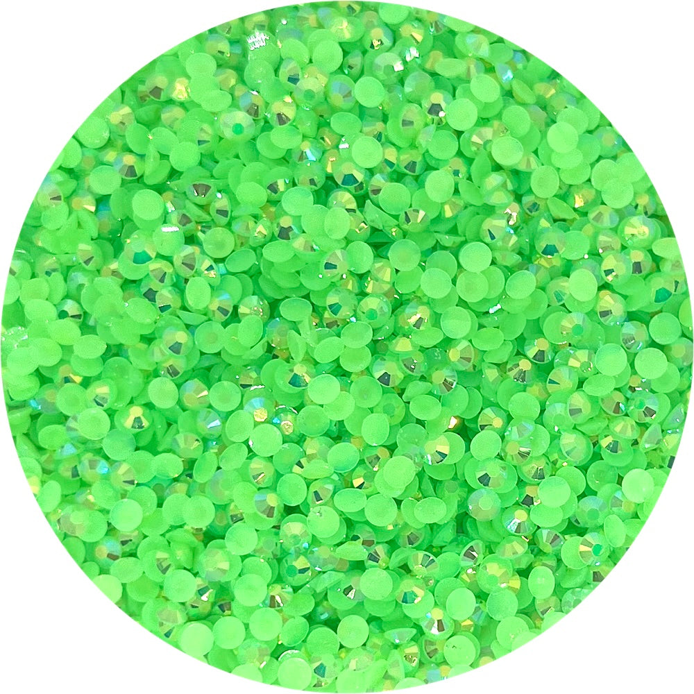 Pastel Green Jelly