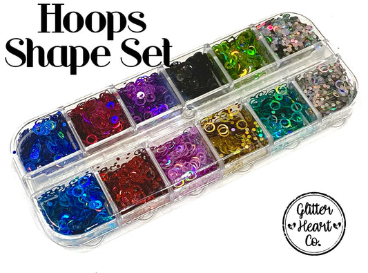 Hoops Shape Set