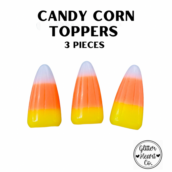 Fake Sprinkles - Candy Corn Sprinkles by Glitter Heart Co.™