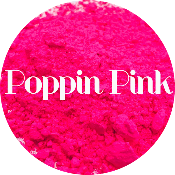 Poppin Pink Mica