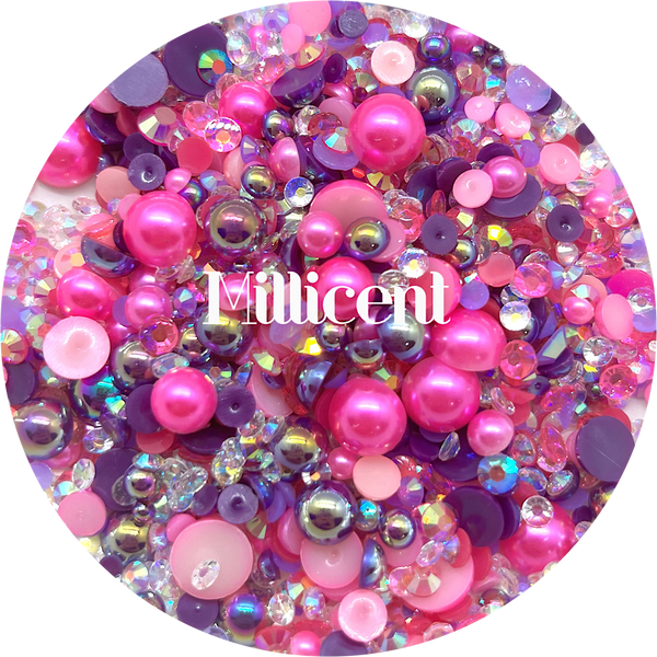 Flatback Pearl & Rhinestone Mix - Willa by Glitter Heart Co.™