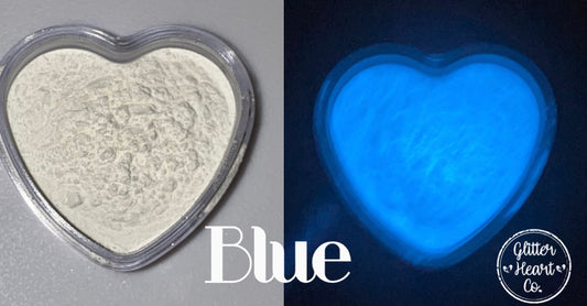 Blue Glow Powder