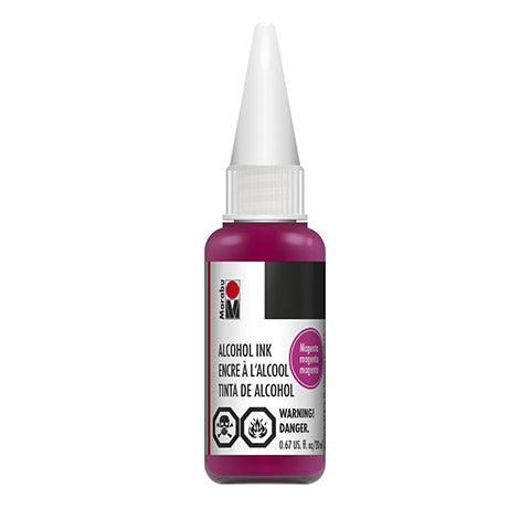 Magenta Alcohol Ink