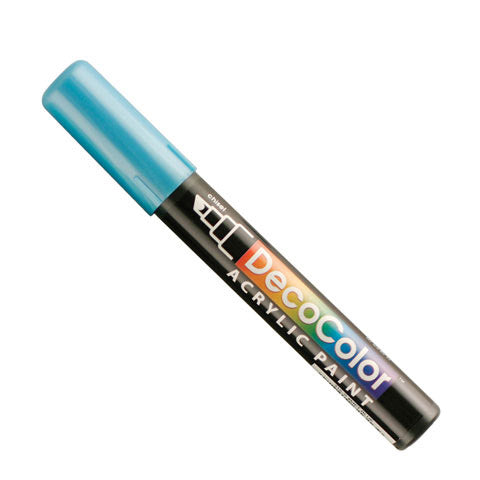 Metallic Blue Acrylic Paint Marker