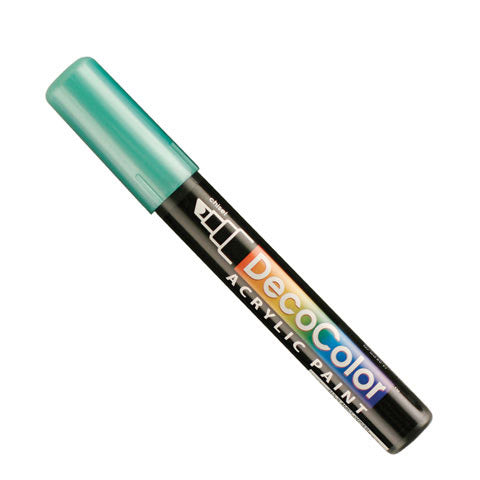 Metallic Green Acrylic Paint Marker