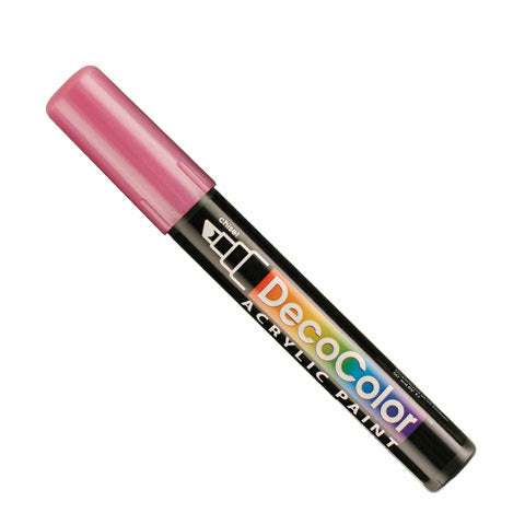 Metallic Pink Acrylic Paint Marker